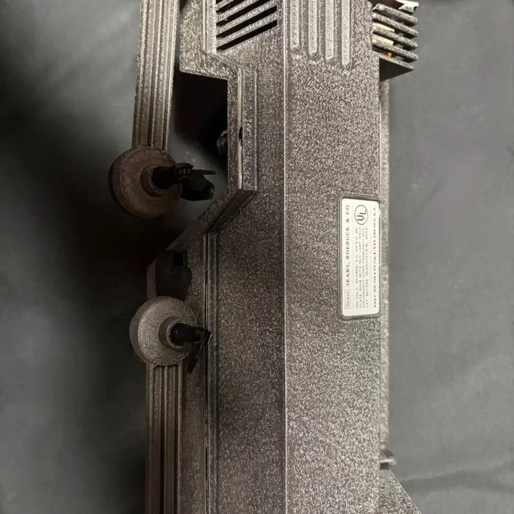 Vintage Sears, Roebuck & Co. 8mm Film Editor‎ Assembly 148 Orig. Box Untested